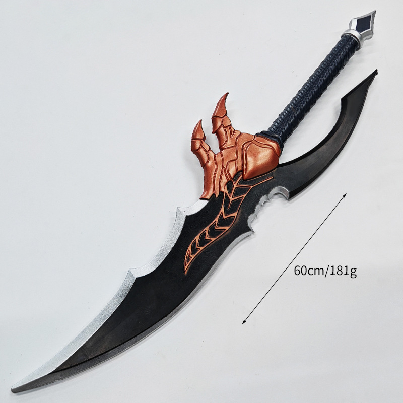 60cm Anime Sung Jinwoo Knight  – Cosplay Prop Katana Bewertung und Preis