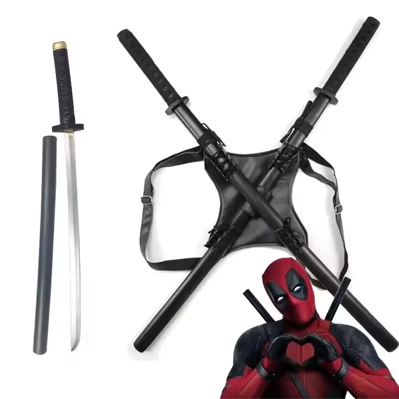 2025 New 61cm Deadpool Katana  – Cosplay Prop Katana Bewertung und Preis