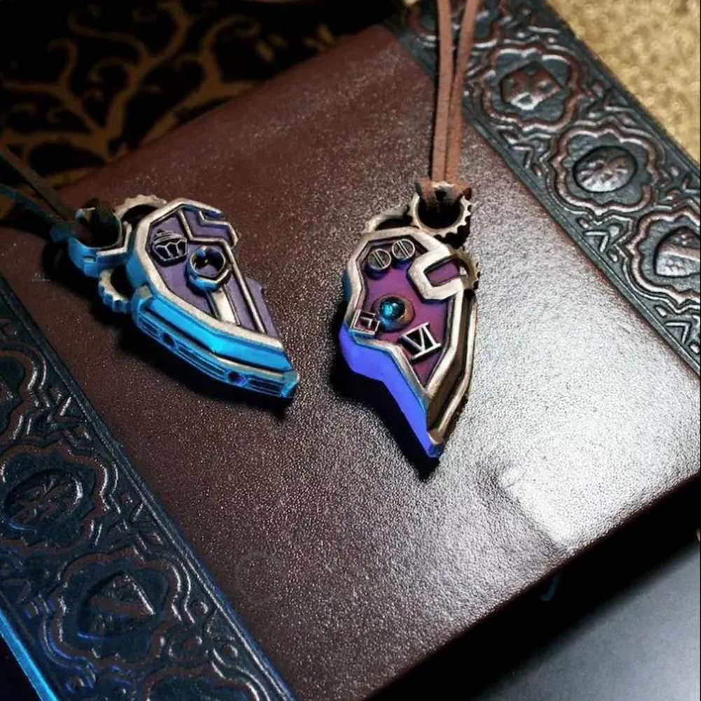 Fancy Arcane Jinx Weapons Pist – Cosplay Prop Pistol Bewertung und Preis