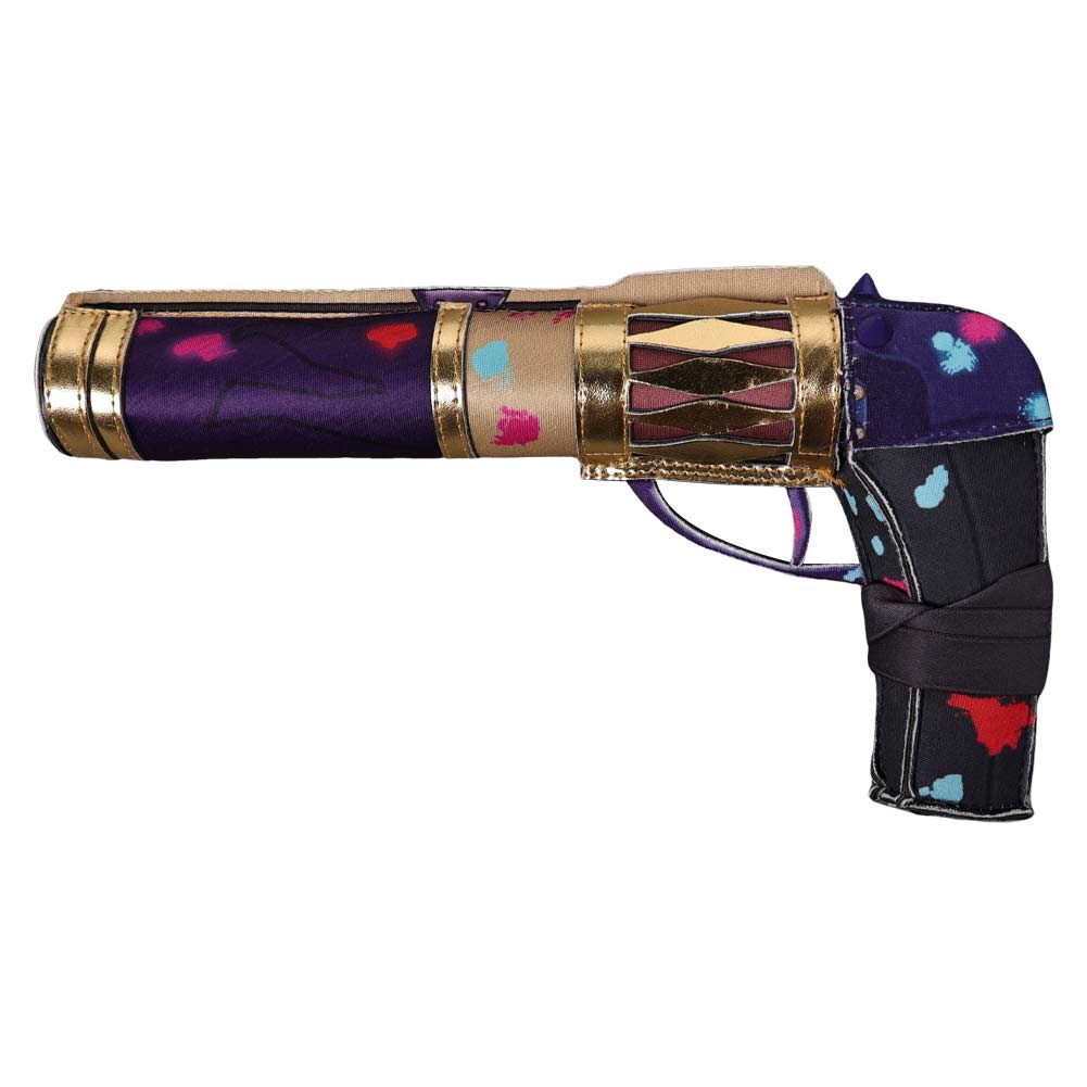 Fancy Arcane Jinx Weapons Pist – Cosplay Prop Pistol Bewertung und Preis