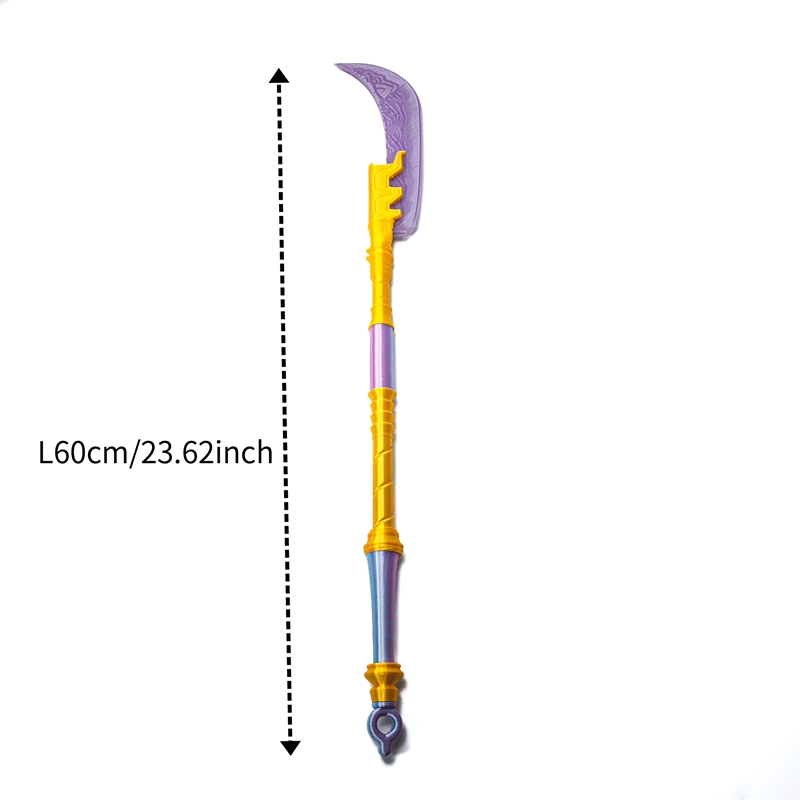 Ancient-style Colorful Cartoon – Cosplay Prop 3D Print Settings Bewertung und Preis