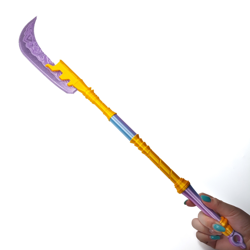 Ancient-style Colorful Cartoon – Cosplay Prop 3D Print Settings Bewertung und Preis