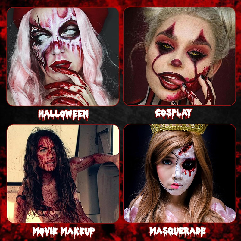 fake blood Scar Wax for Specia – Body Paint Sfx Bewertung und Preis