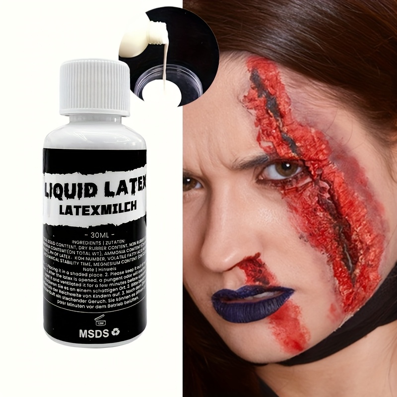 2pcs Liquid Latex Halloween SF – Body Paint Sfx Bewertung und Preis