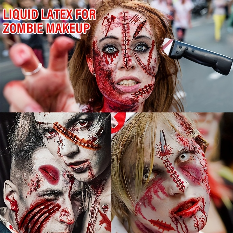 2pcs Liquid Latex Halloween SF – Body Paint Sfx Bewertung und Preis