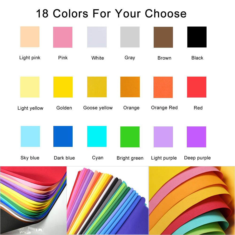 1-18Pcs 1mm EVA Foam Sheets, C – Cosplay Props Eva Foam Bewertung und Preis