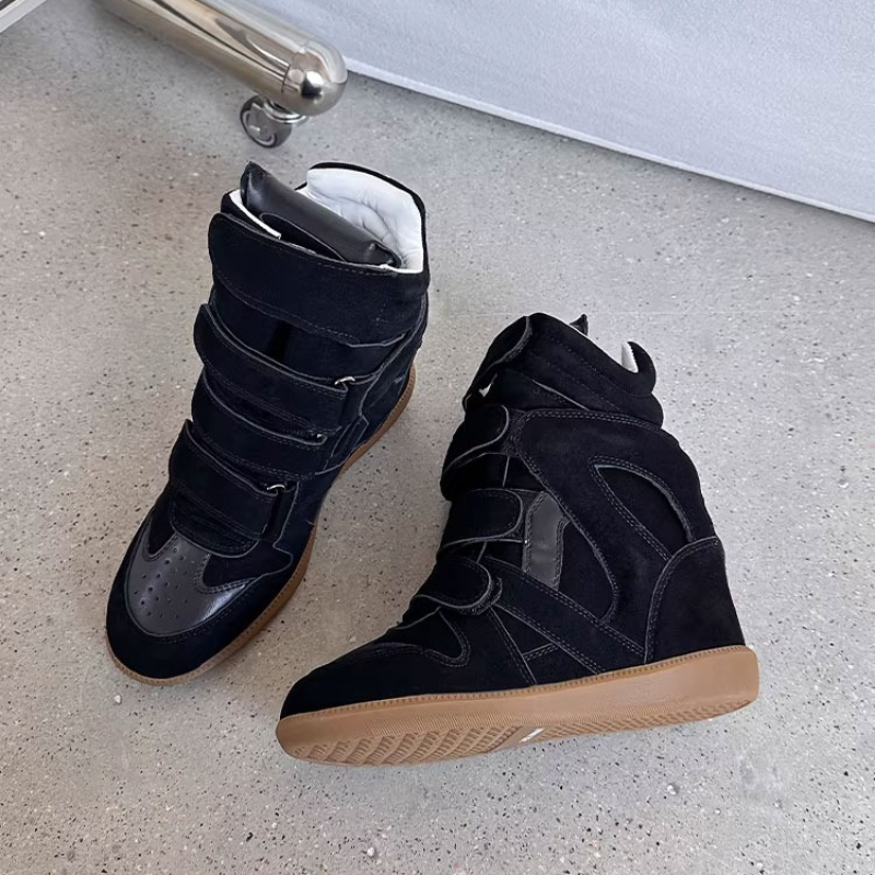 Fashionable Wedge Sneakers Gen – Velcro Hook Loop Bewertung und Preis
