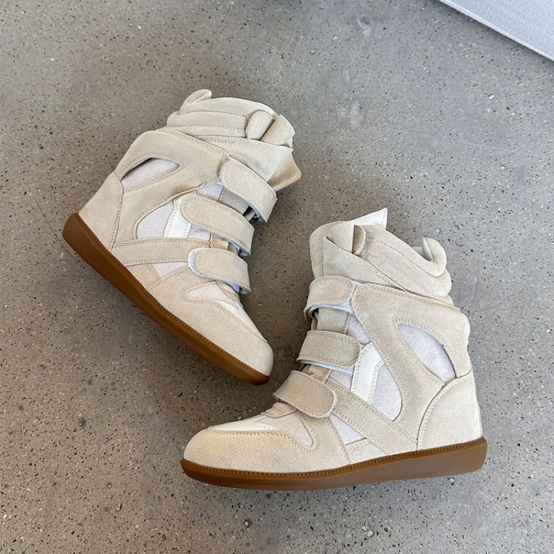 Fashionable Wedge Sneakers Gen – Velcro Hook Loop Bewertung und Preis