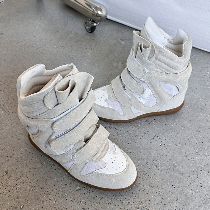 Fashionable Wedge Sneakers Gen – Velcro Hook Loop Bewertung und Preis