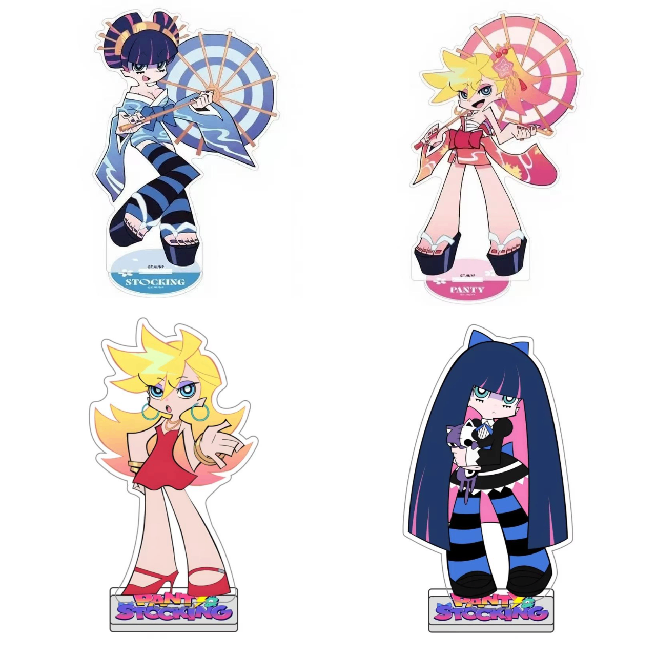 Anime Panty & Stocking with Ga – Prop For Cosplay Bewertung und Preis