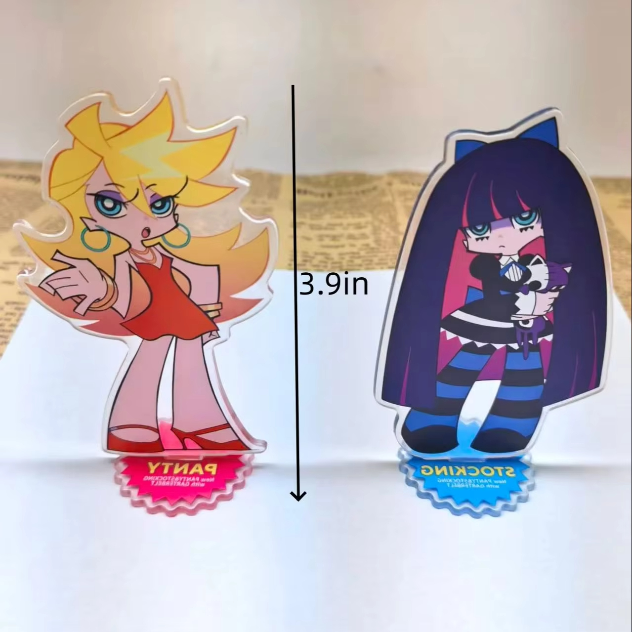 Anime Panty & Stocking with Ga – Prop For Cosplay Bewertung und Preis