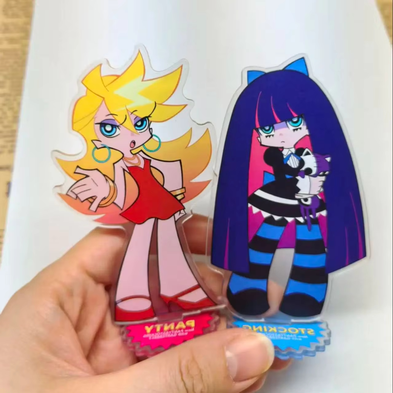 Anime Panty & Stocking with Ga – Prop For Cosplay Bewertung und Preis