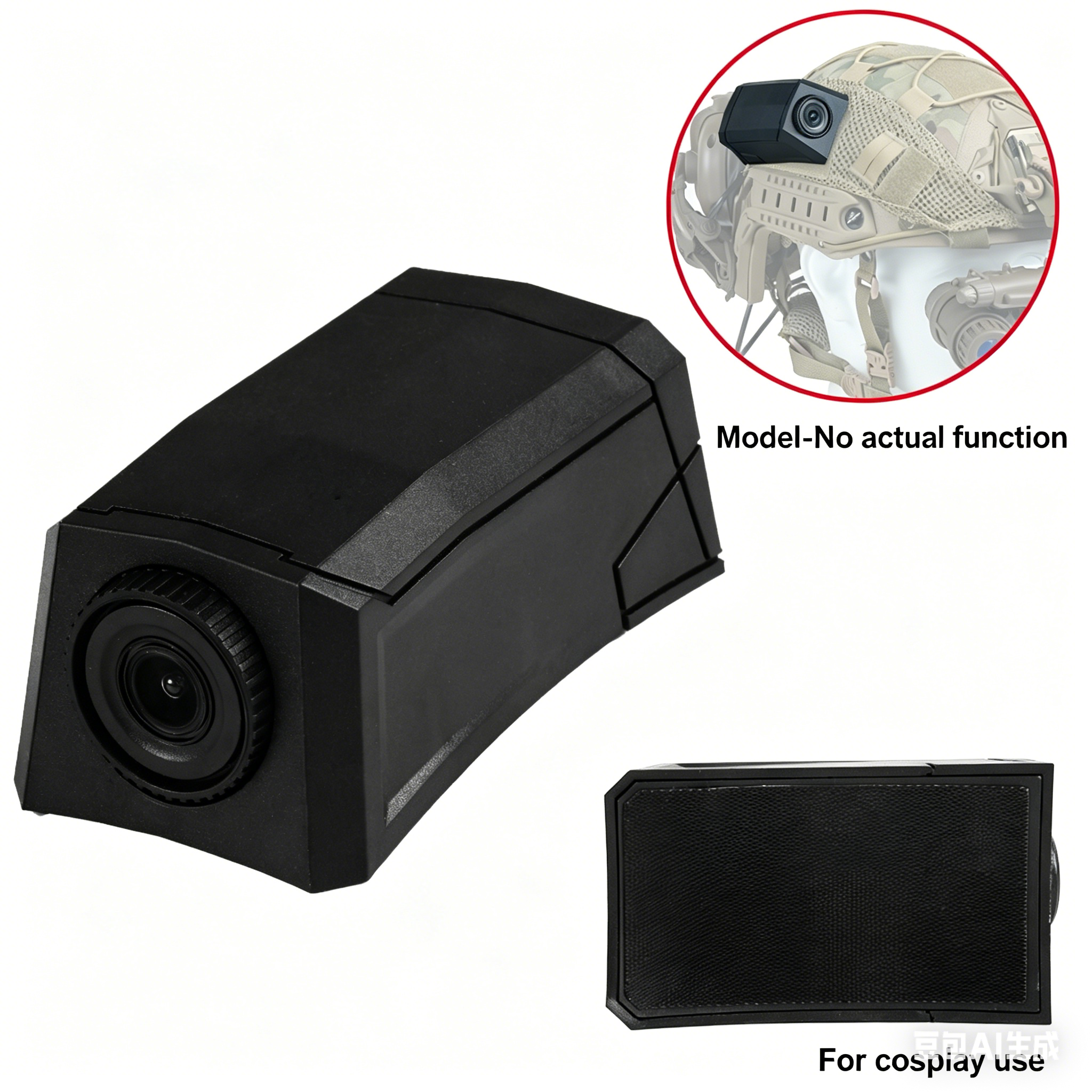 BOOIU Tactical Photography Hea – Prop For Cosplay Bewertung und Preis
