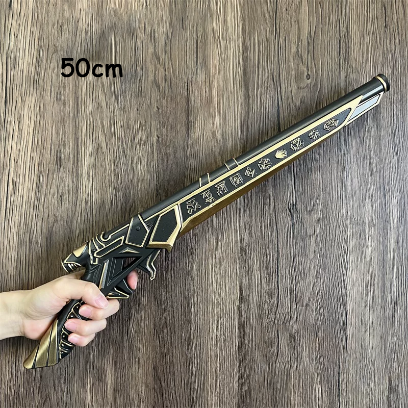 Hot Game Cosplay Gun Model Pha – Cosplay Prop Pistol Bewertung und Preis