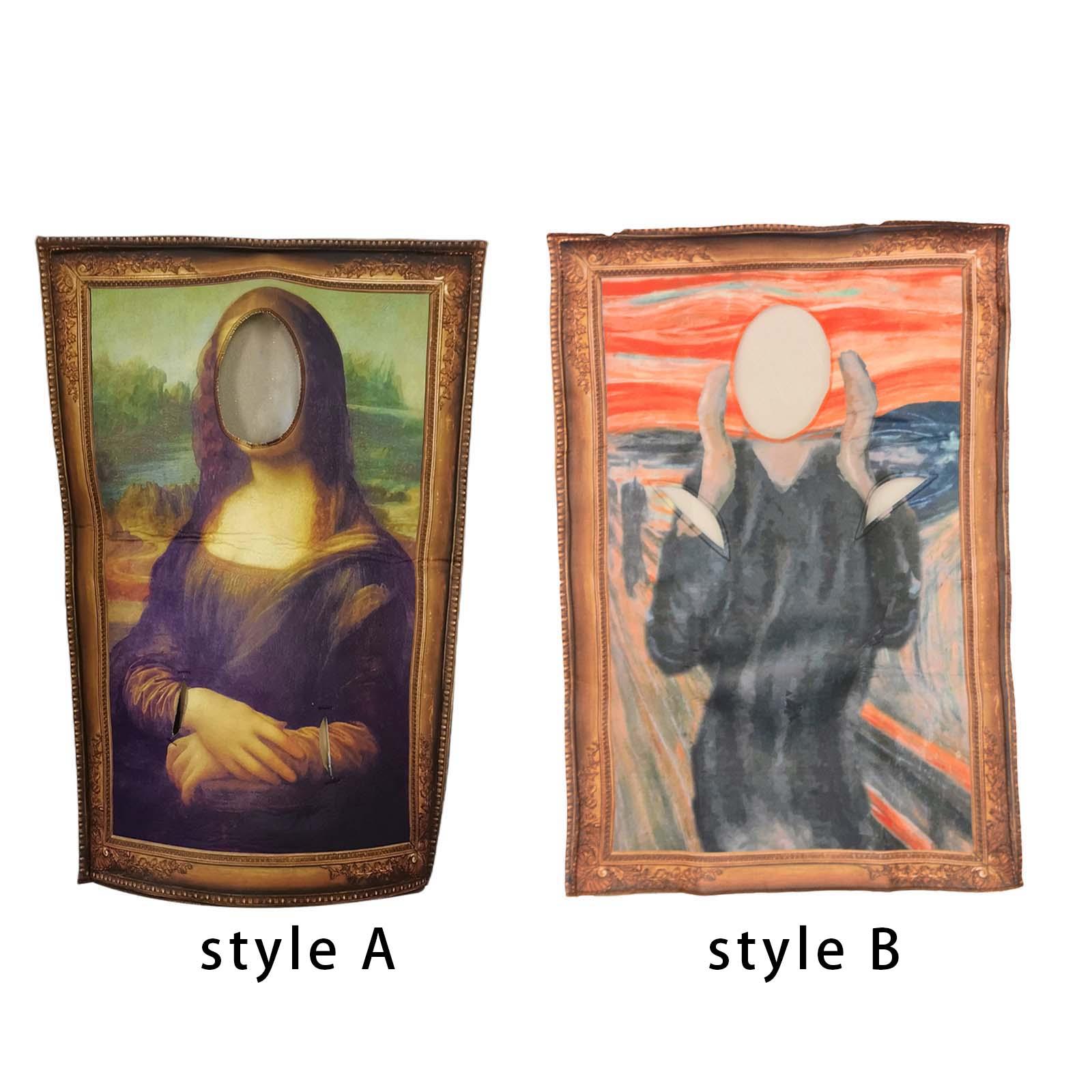 Halloween Painting Costume, Co – Cosplay Prop Painting Bewertung und Preis