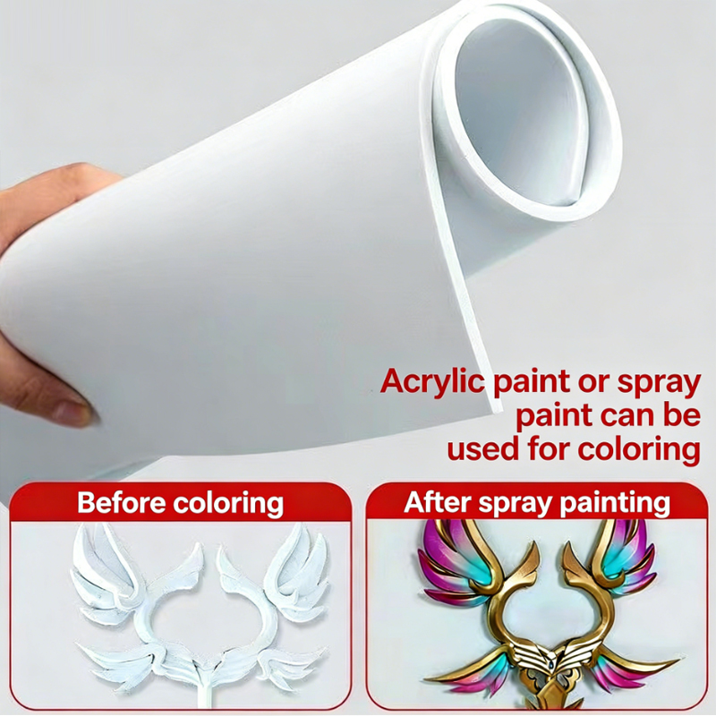 EVA foam sheet material model  – Cosplay Props Eva Foam Bewertung und Preis
