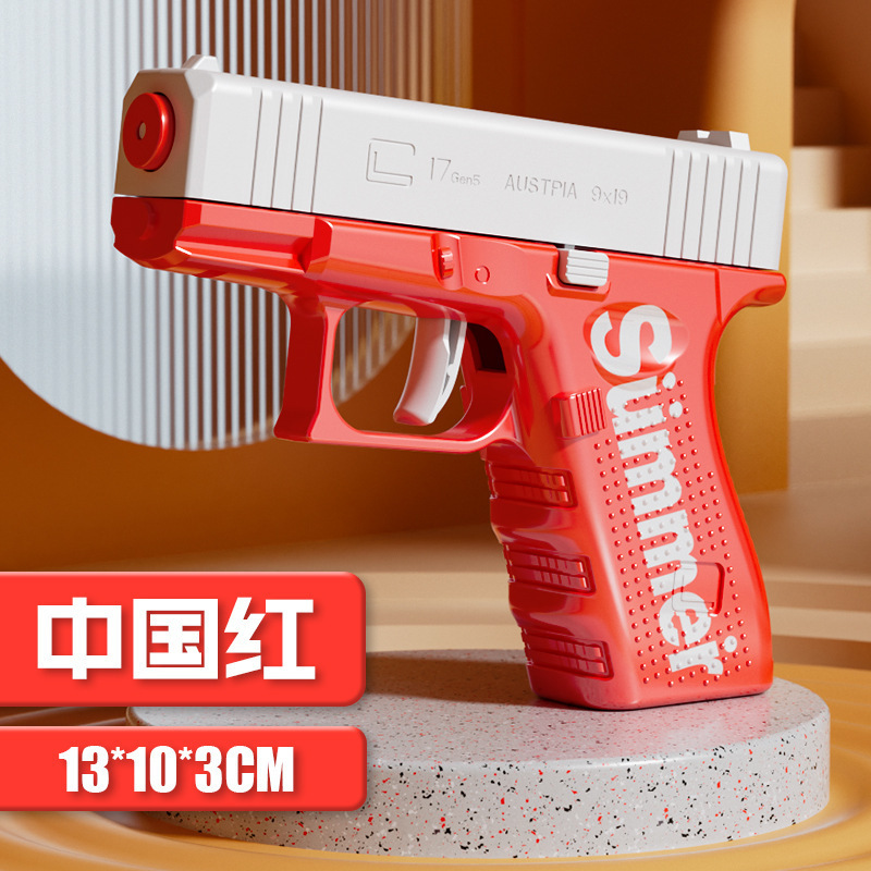 New Manual Rapid Fire Mini Glo – Cosplay Prop Pistol Bewertung und Preis