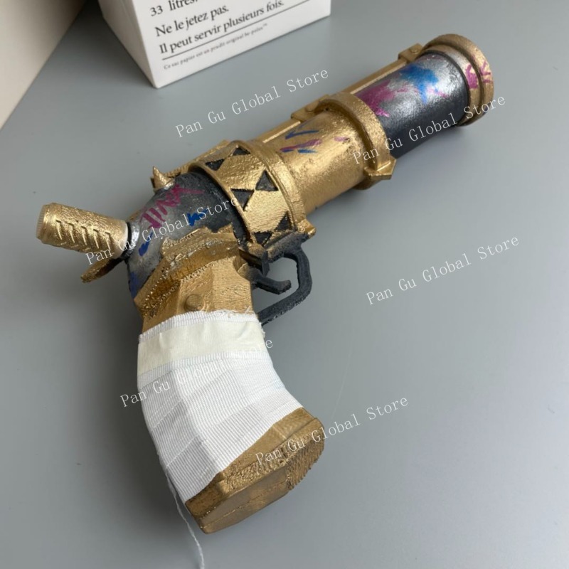 28cm/11.02in Jinx Pistol Custo – Cosplay Prop Pistol Bewertung und Preis