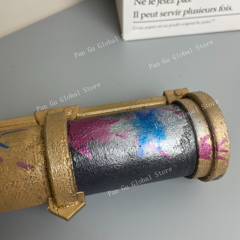 28cm/11.02in Jinx Pistol Custo – Cosplay Prop Pistol Bewertung und Preis