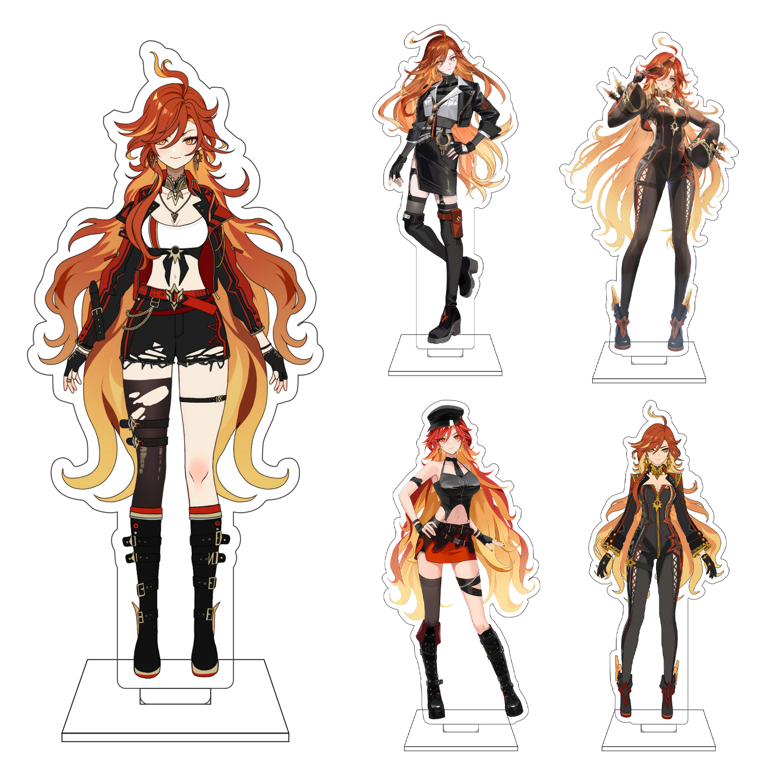 16CM Anime Genshin Impact Cosp – Anime Cosplay Prop Bewertung und Preis