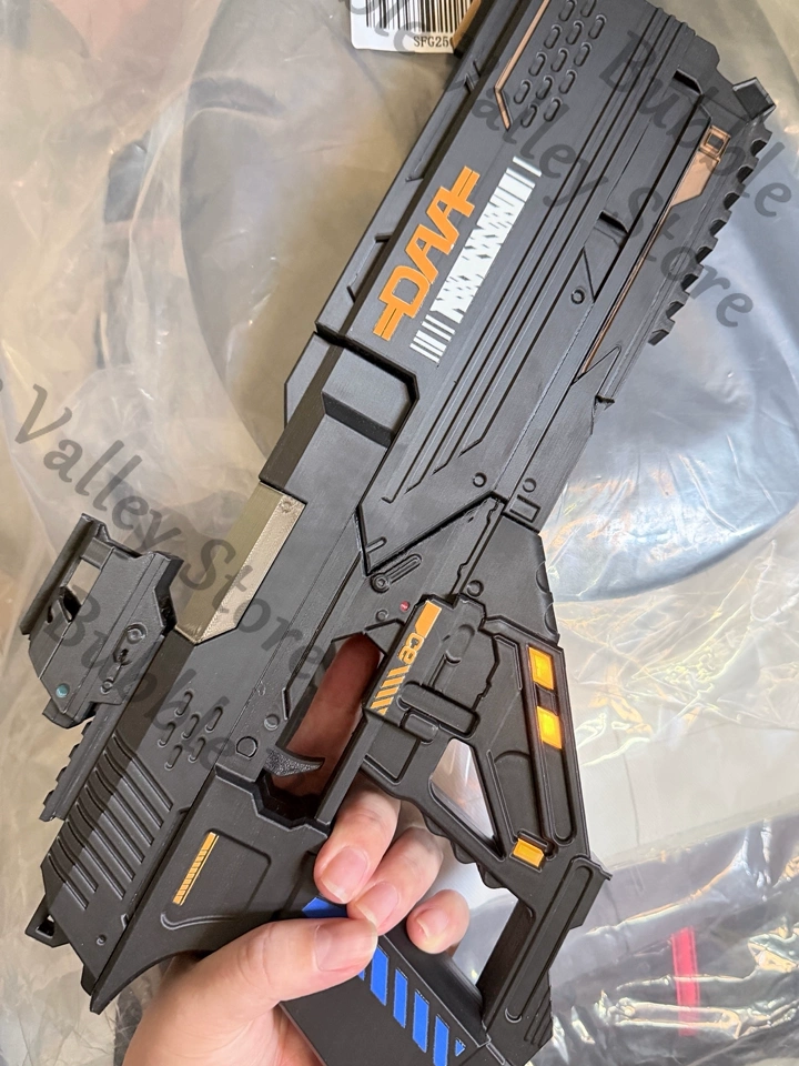 Anime Caleb Love and Deepspace – Cosplay Prop Pistol Bewertung und Preis