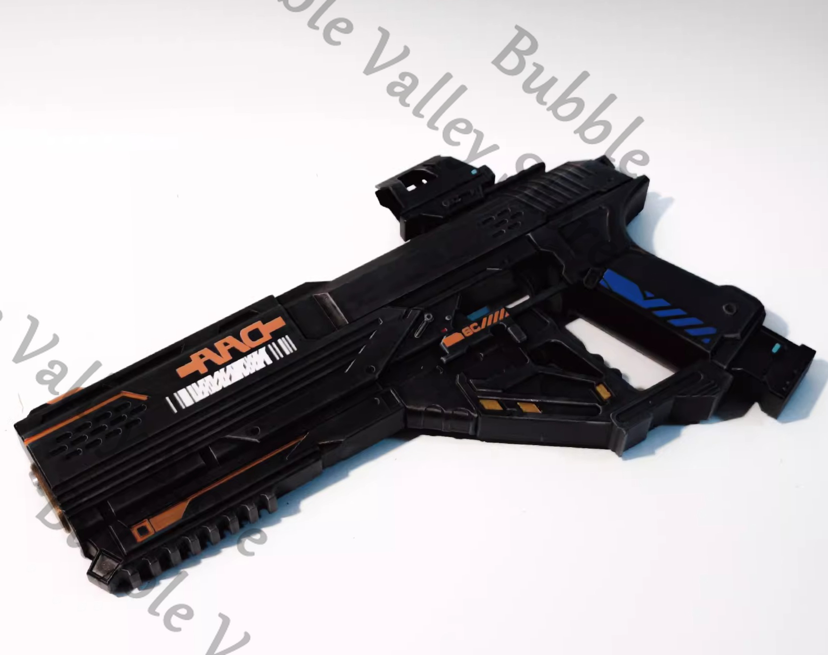 Anime Caleb Love and Deepspace – Cosplay Prop Pistol Bewertung und Preis