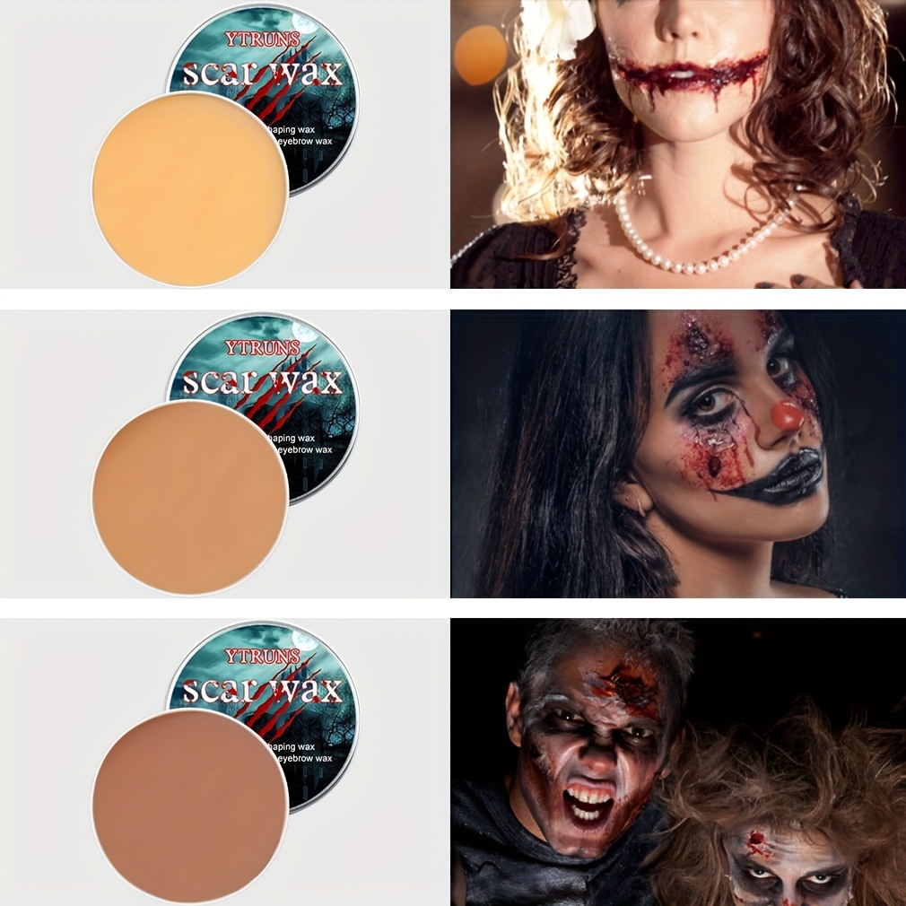 2pcs YTRUNS SFX Scar Makeup Ki – Body Paint Sfx Bewertung und Preis