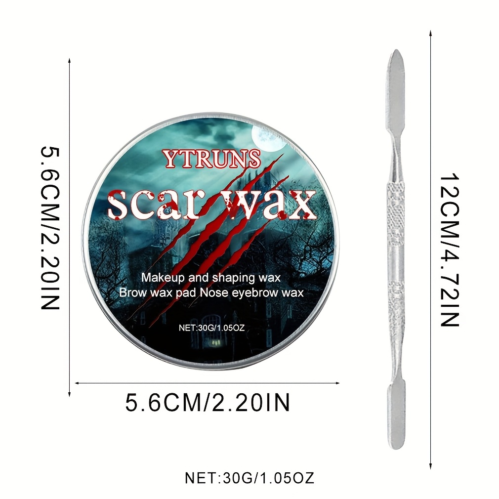 2pcs YTRUNS SFX Scar Makeup Ki – Body Paint Sfx Bewertung und Preis
