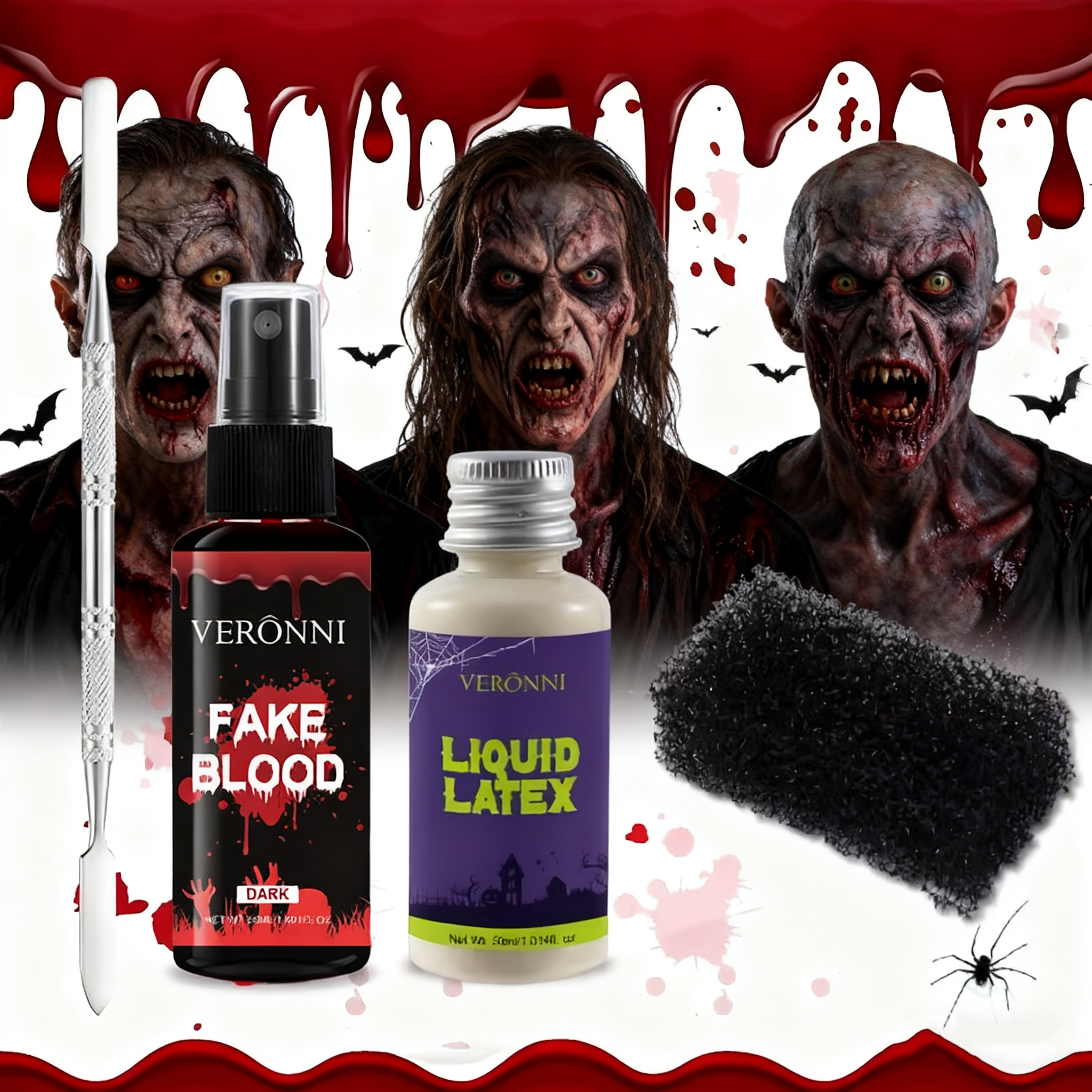 Liquid Latex SFX Makeup Kit wi – Body Paint Sfx Bewertung und Preis
