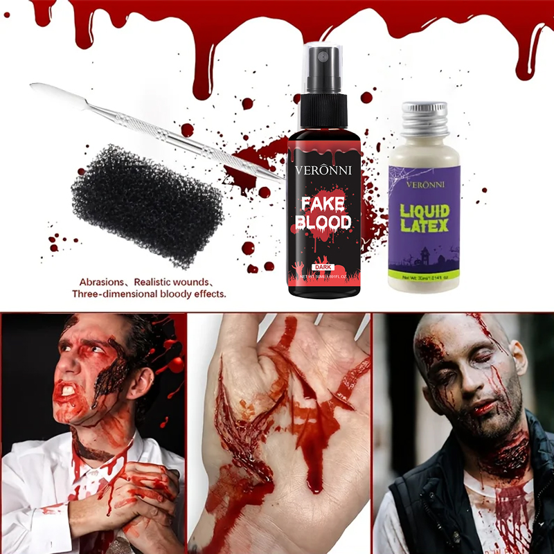 Liquid Latex SFX Makeup Kit wi – Body Paint Sfx Bewertung und Preis