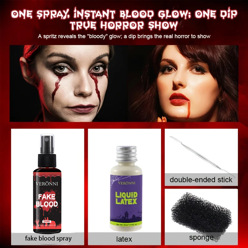 Liquid Latex SFX Makeup Kit wi – Body Paint Sfx Bewertung und Preis