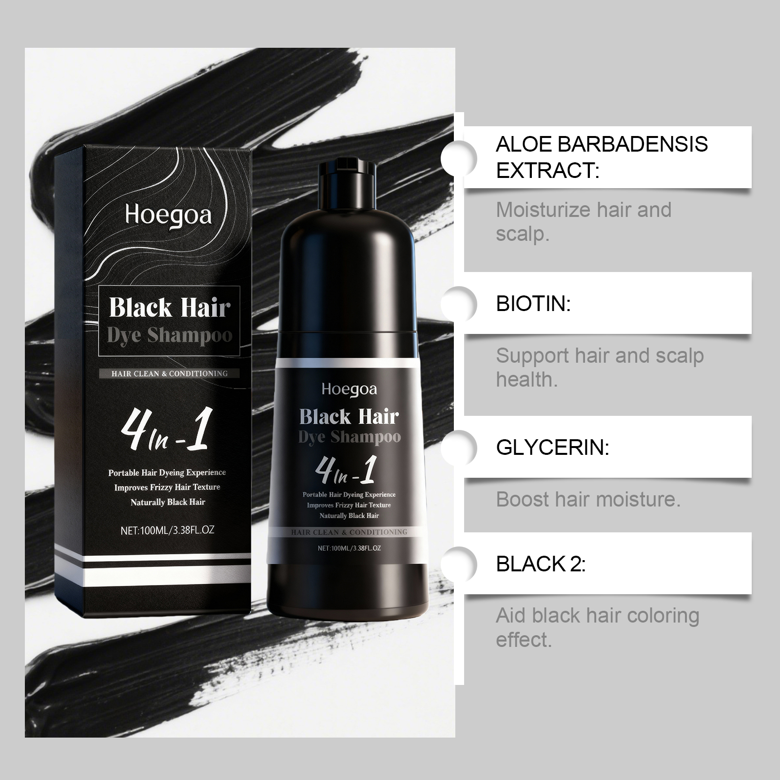 4in1 Nourishing Hair Dyeing Ca – Hair Spray Color Bewertung und Preis