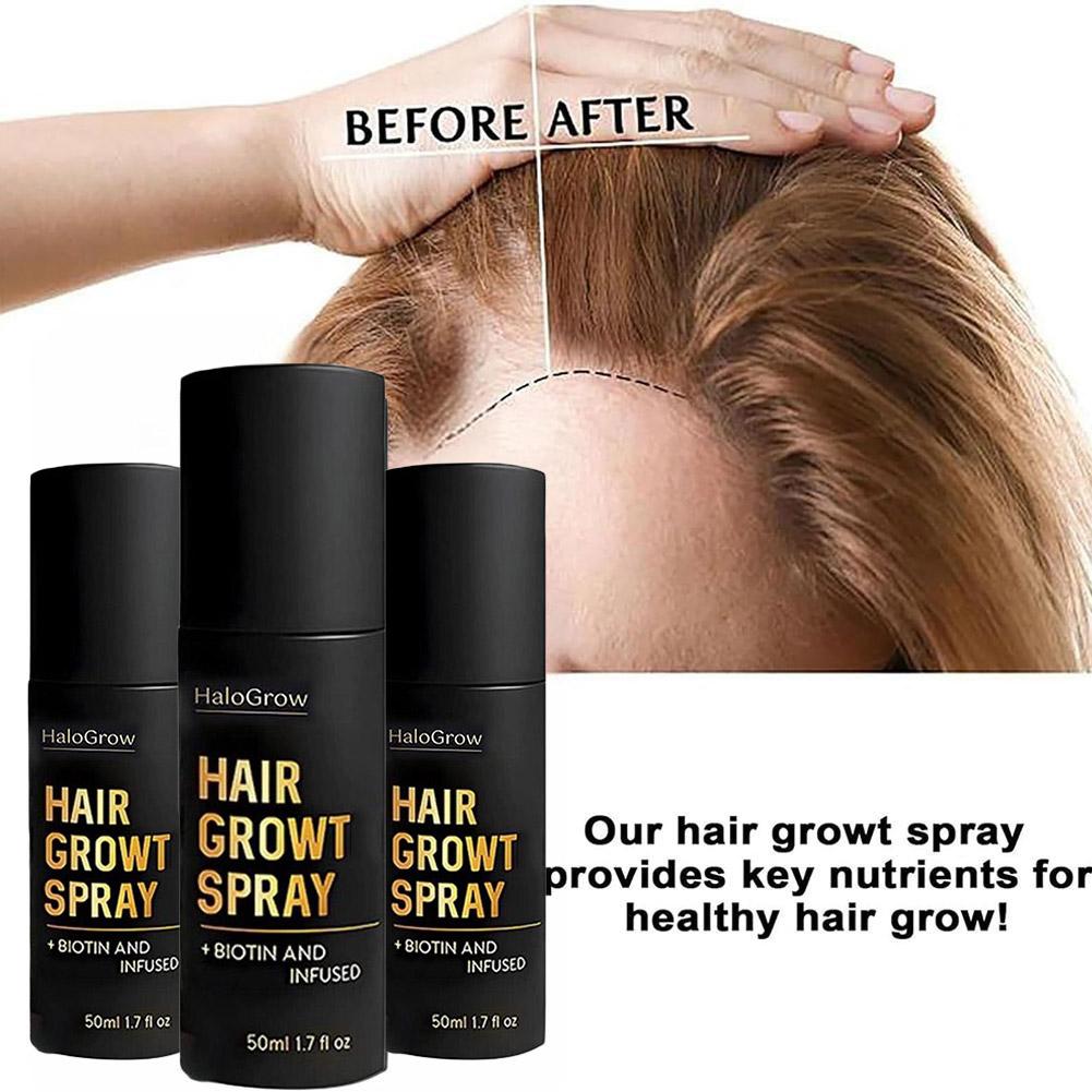 Natural Hair Growth Spray With – Hair Spray Color Bewertung und Preis