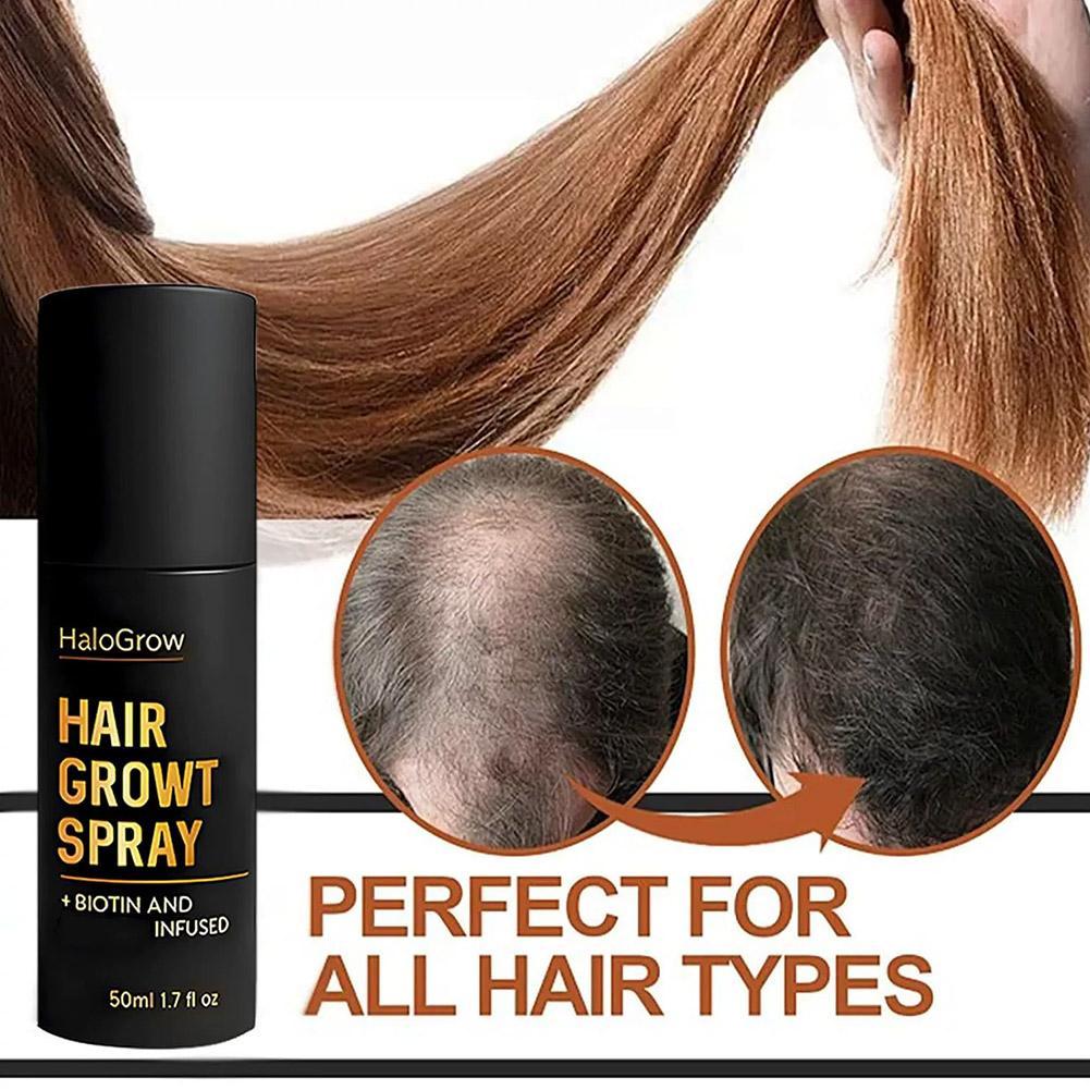 Natural Hair Growth Spray With – Hair Spray Color Bewertung und Preis