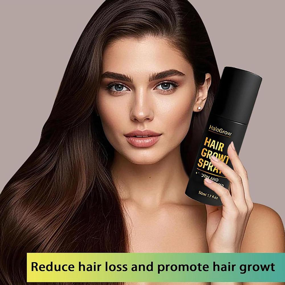 Natural Hair Growth Spray With – Hair Spray Color Bewertung und Preis