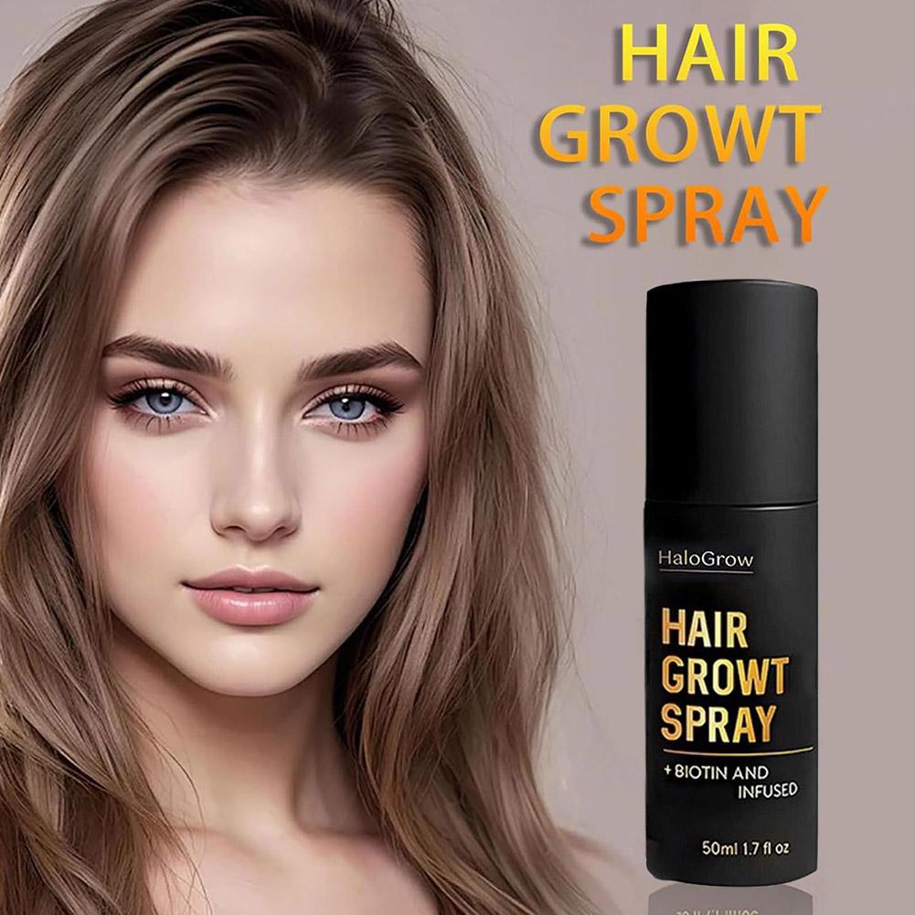 Natural Hair Growth Spray With – Hair Spray Color Bewertung und Preis