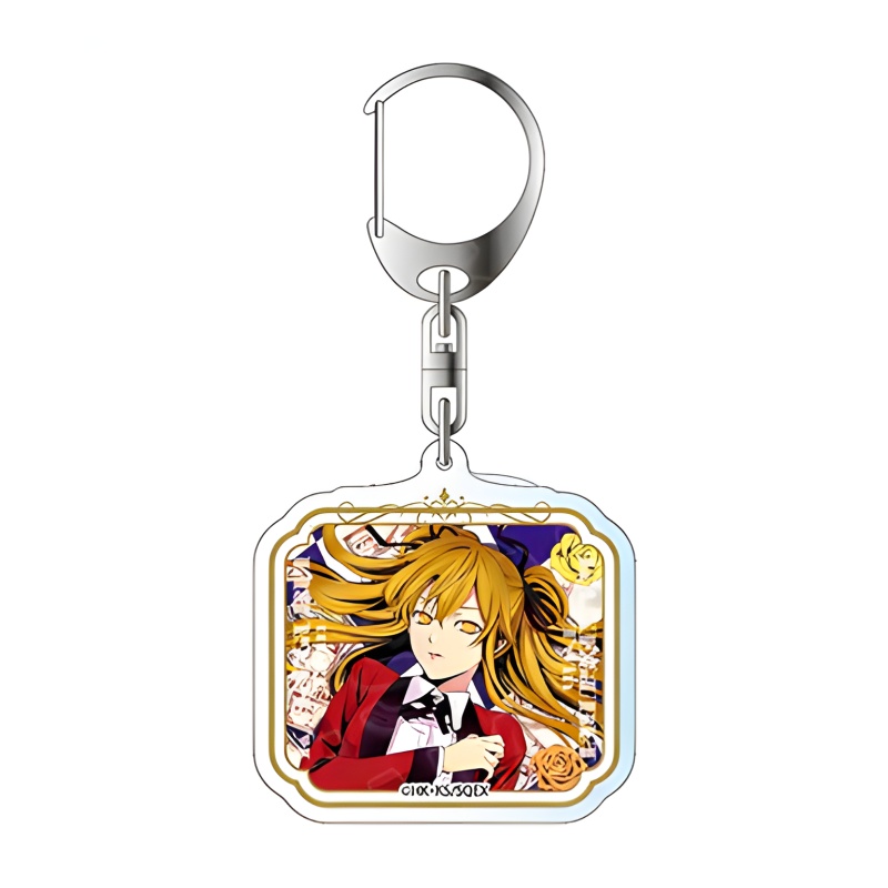 Kakegurui Anime Acrylic Pendan – Cosplay Prop Painting Bewertung und Preis