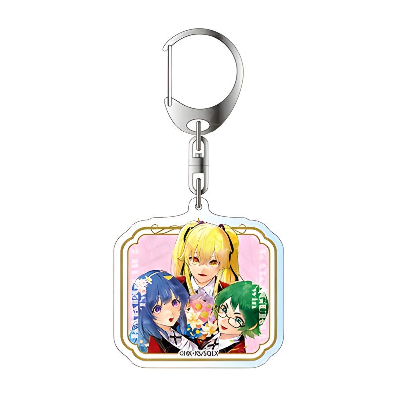 Kakegurui Anime Acrylic Pendan – Cosplay Prop Painting Bewertung und Preis
