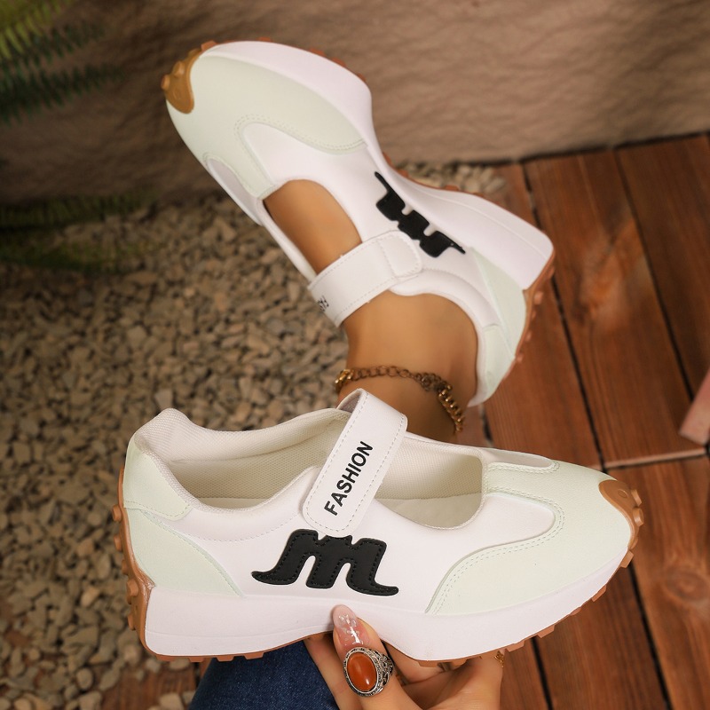Spring and Autumn New Women's  – Velcro Hook Loop Bewertung und Preis