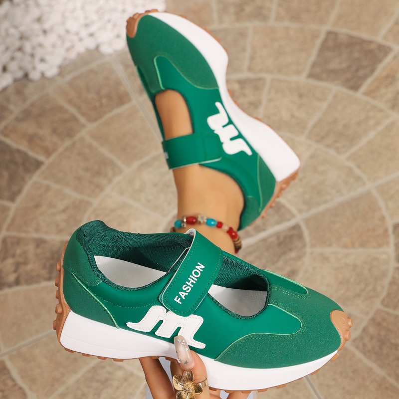 Spring and Autumn New Women's  – Velcro Hook Loop Bewertung und Preis