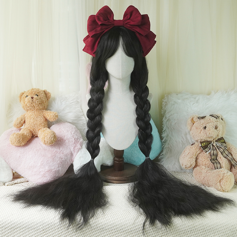 44inch Ultra-Long Rose Net Ani – Wig Fiber Net Bewertung und Preis