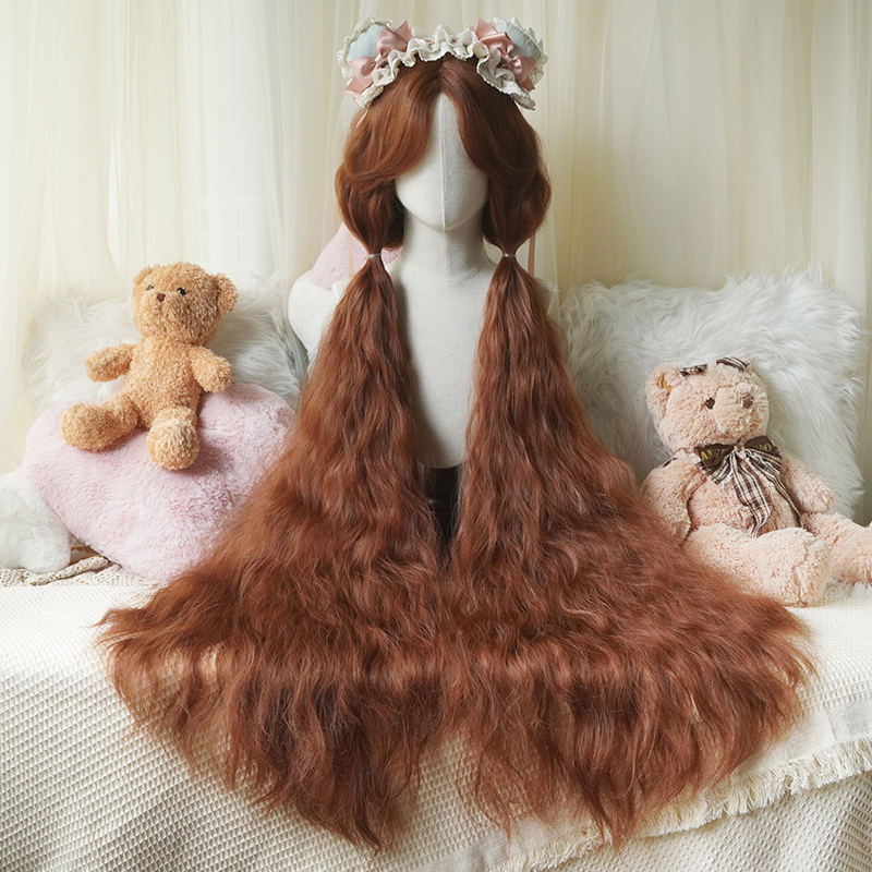 44inch Ultra-Long Rose Net Ani – Wig Fiber Net Bewertung und Preis