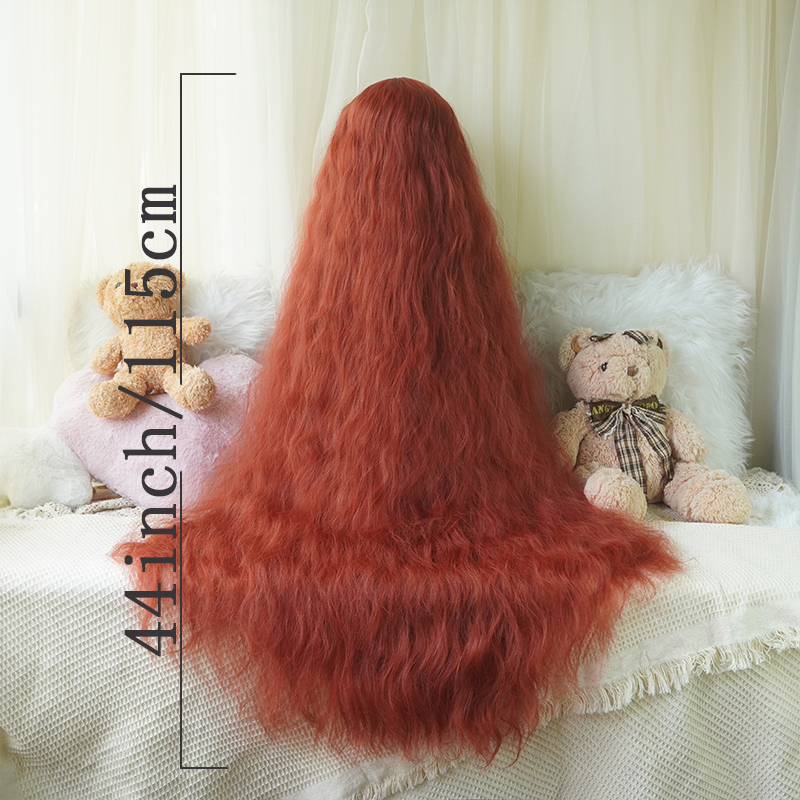 44inch Ultra-Long Rose Net Ani – Wig Fiber Net Bewertung und Preis