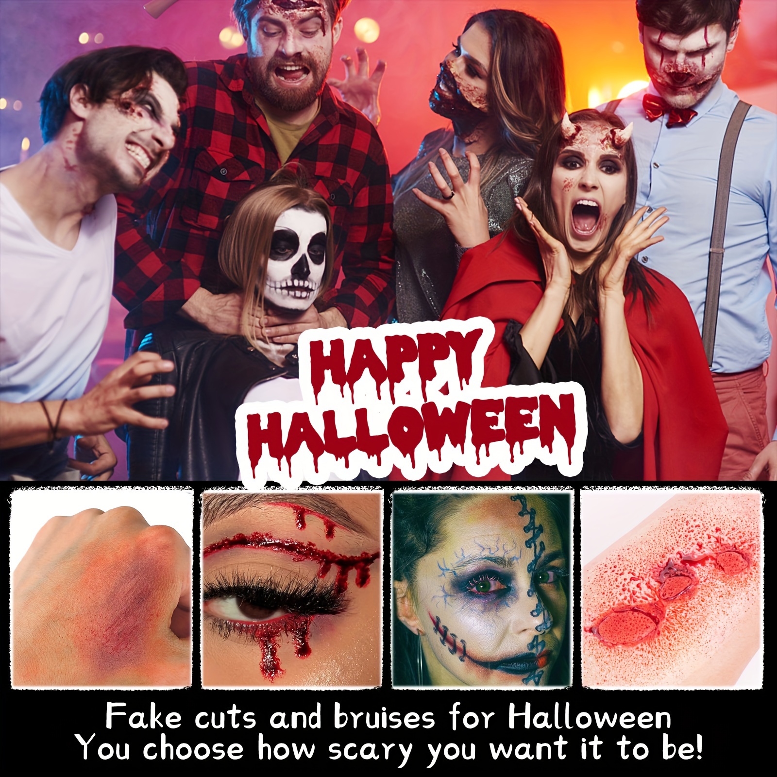 Halloween Coagulated Blood, Fa – Body Paint Sfx Bewertung und Preis