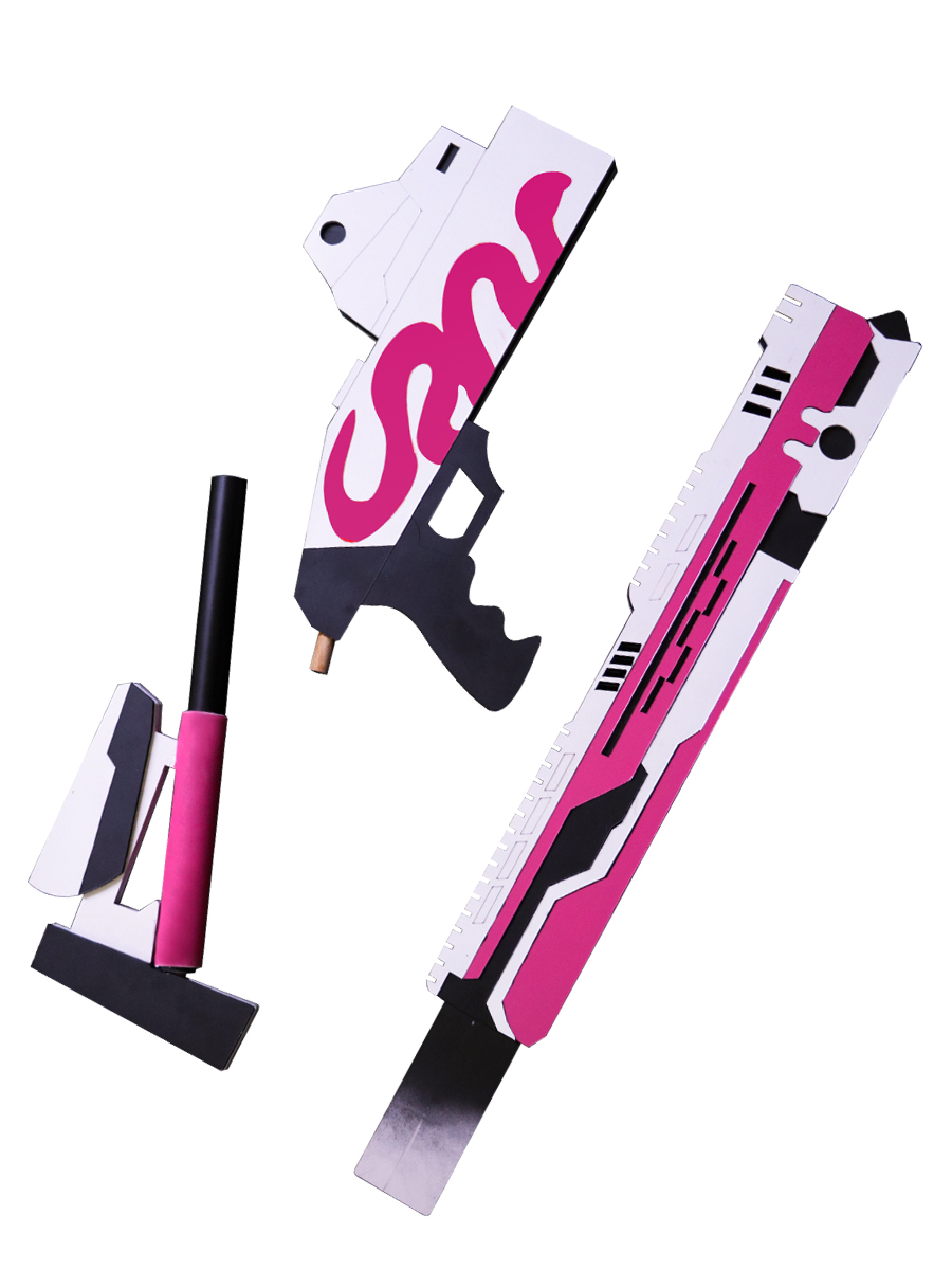 Game NIKKE The Goddess of Vict – Cosplay Prop Pistol Bewertung und Preis