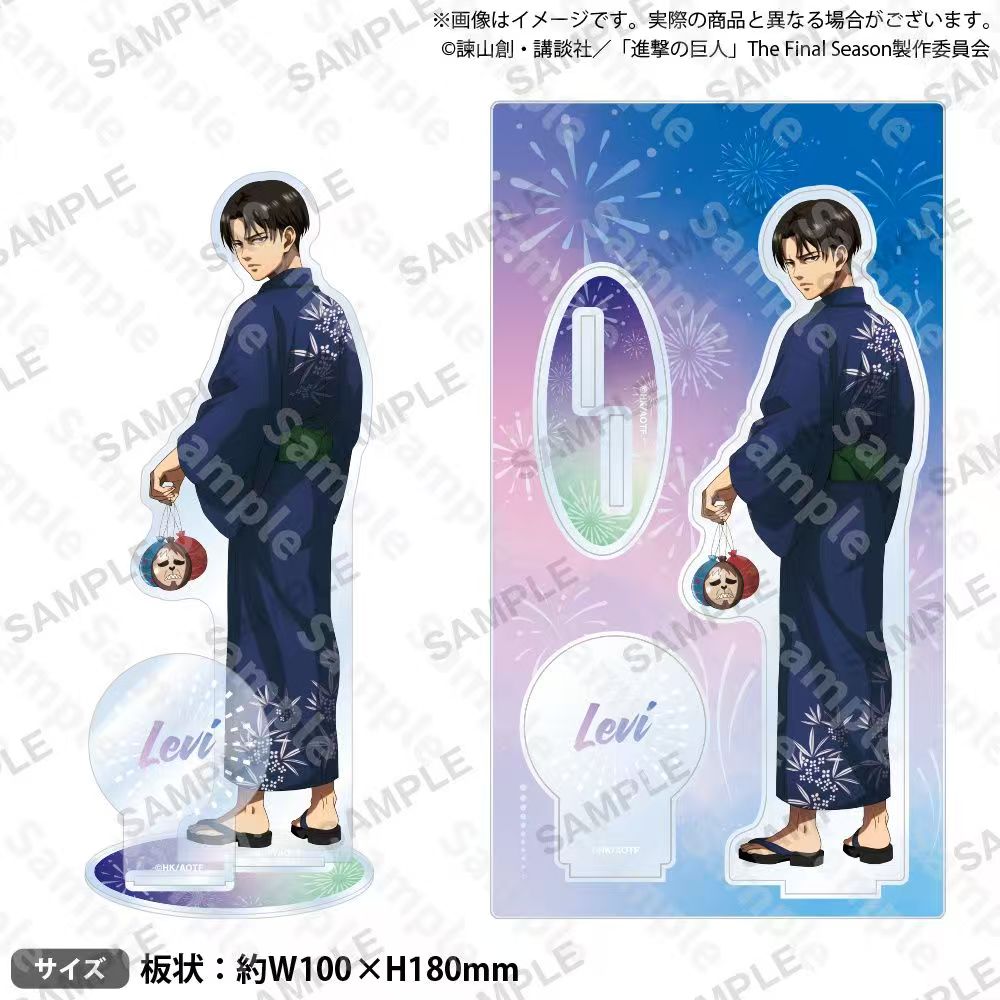 Attacking Giants Levi Figurine – Prop For Cosplay Bewertung und Preis
