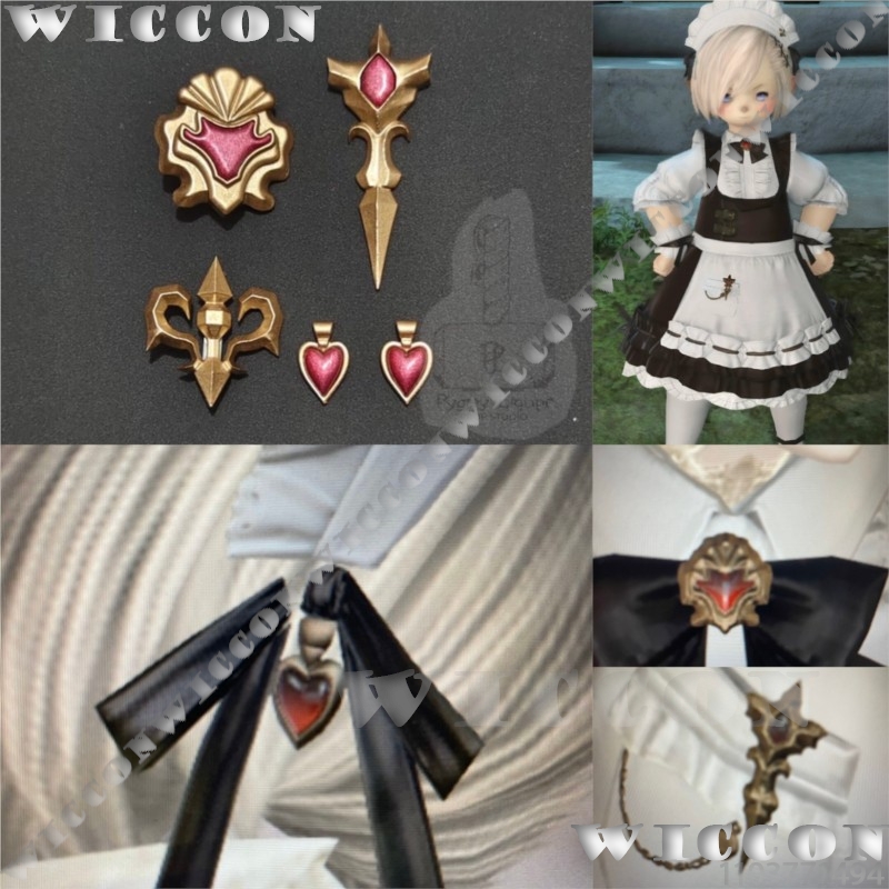 Classic Maid Uniform Accessori – Cosplay Prop 3D Print Settings Bewertung und Preis