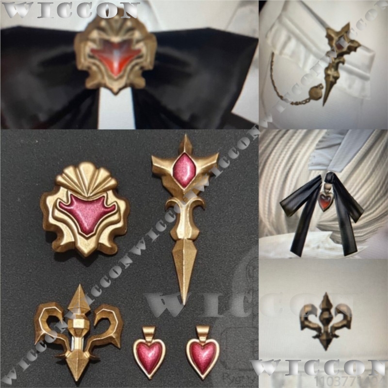 Classic Maid Uniform Accessori – Cosplay Prop 3D Print Settings Bewertung und Preis