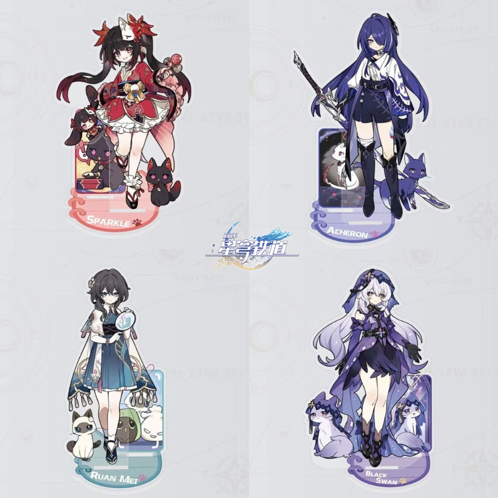 Honkai Star Rail Acrylic Stand – Anime Cosplay Prop Bewertung und Preis