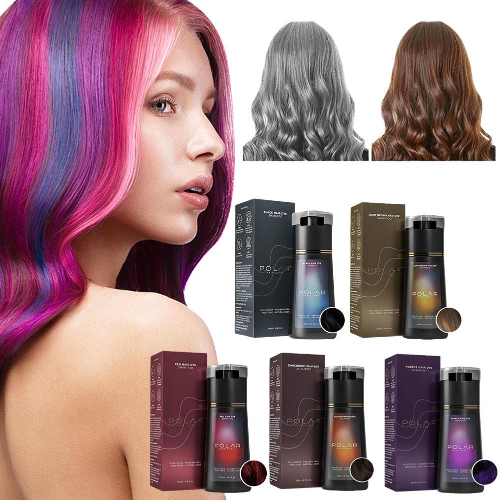 Hair Dye Coloring Shampoo 3 in – Hair Spray Color Bewertung und Preis